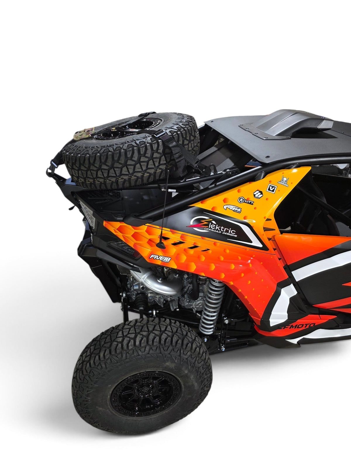 2026+ CFMoto ZForce Z10 Baja Tire Rack