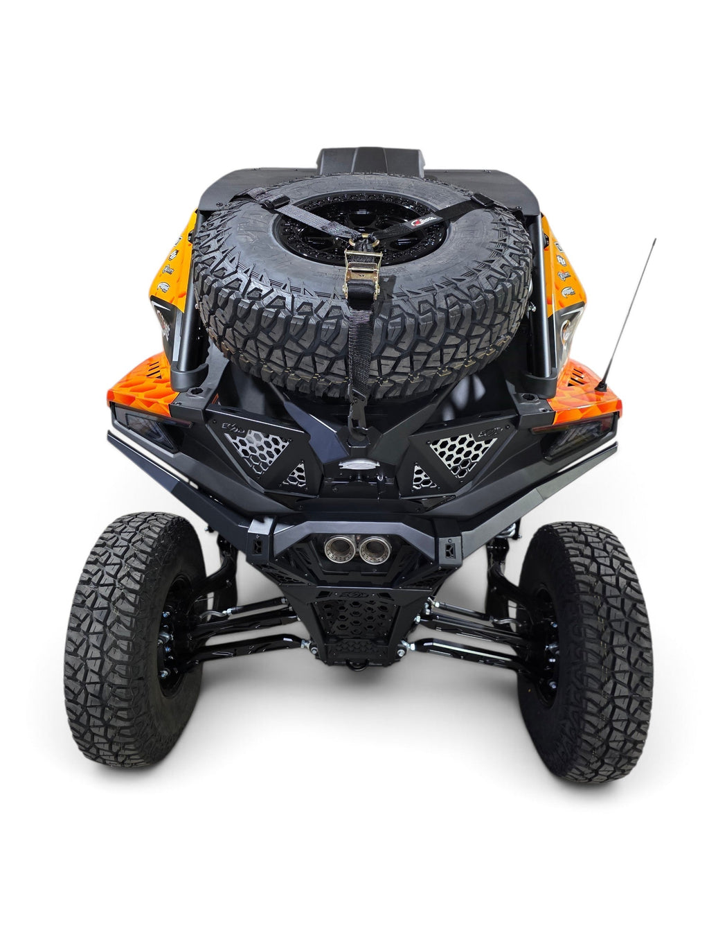 2026+ CFMoto ZForce Z10 Baja Tire Rack