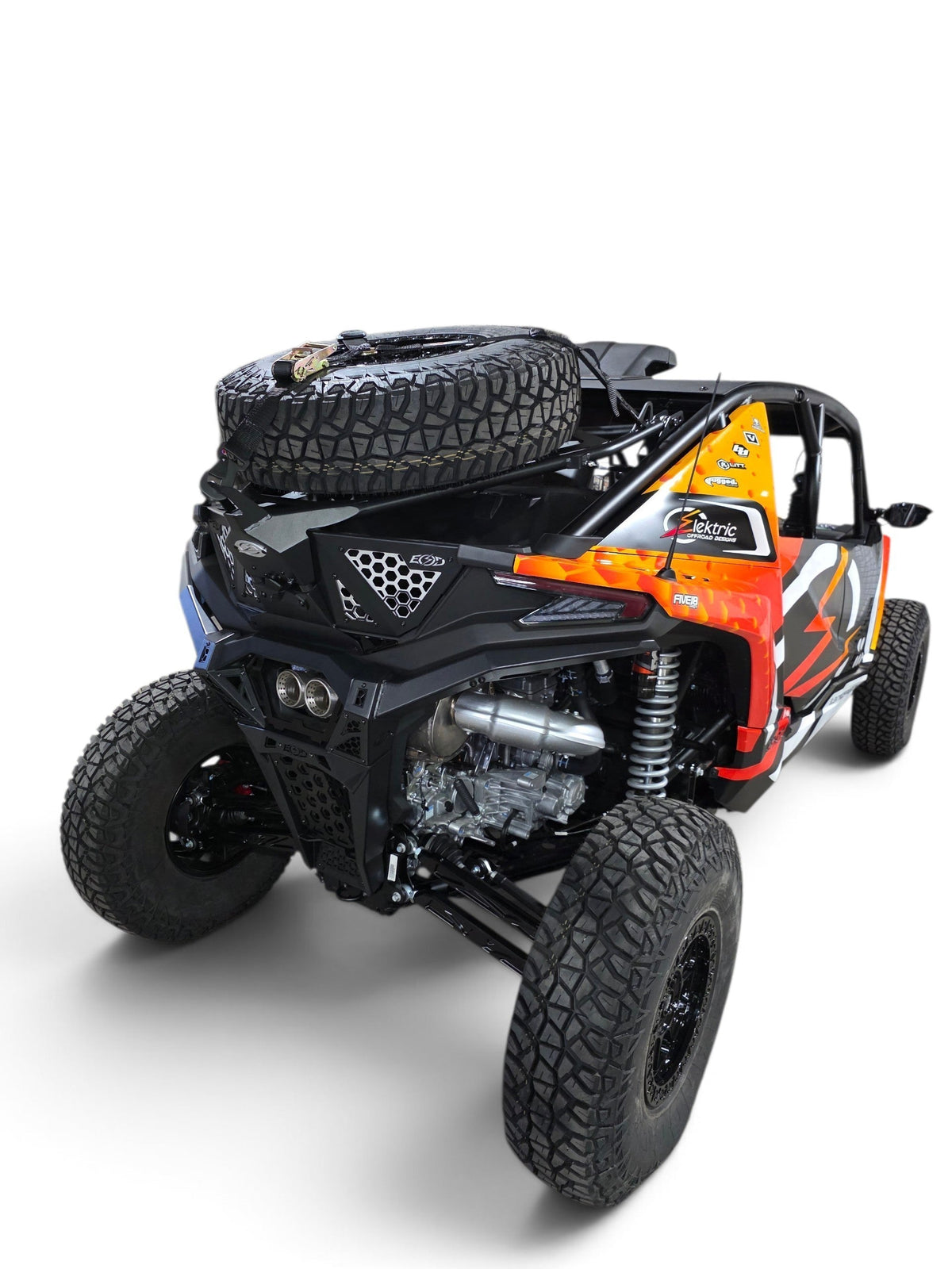 2026+ CFMoto ZForce Z10 Baja Tire Rack