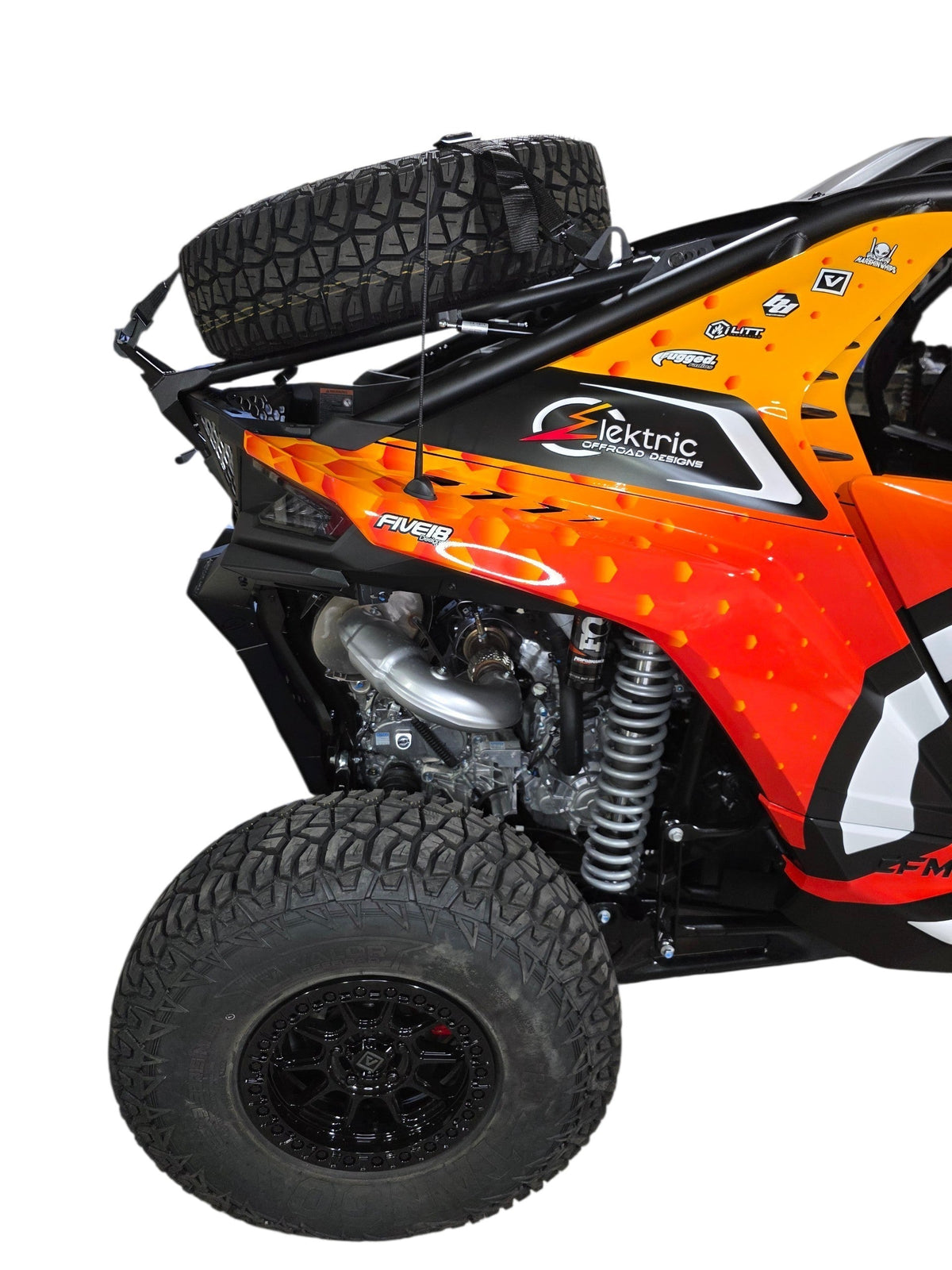 2026+ CFMoto ZForce Z10 Baja Tire Rack
