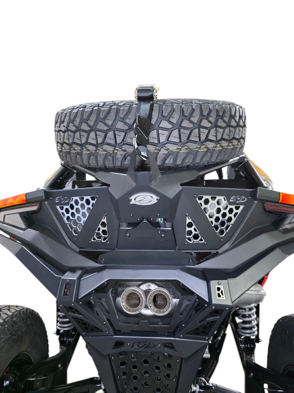 2026+ CFMoto ZForce Z10 Baja Tire Rack