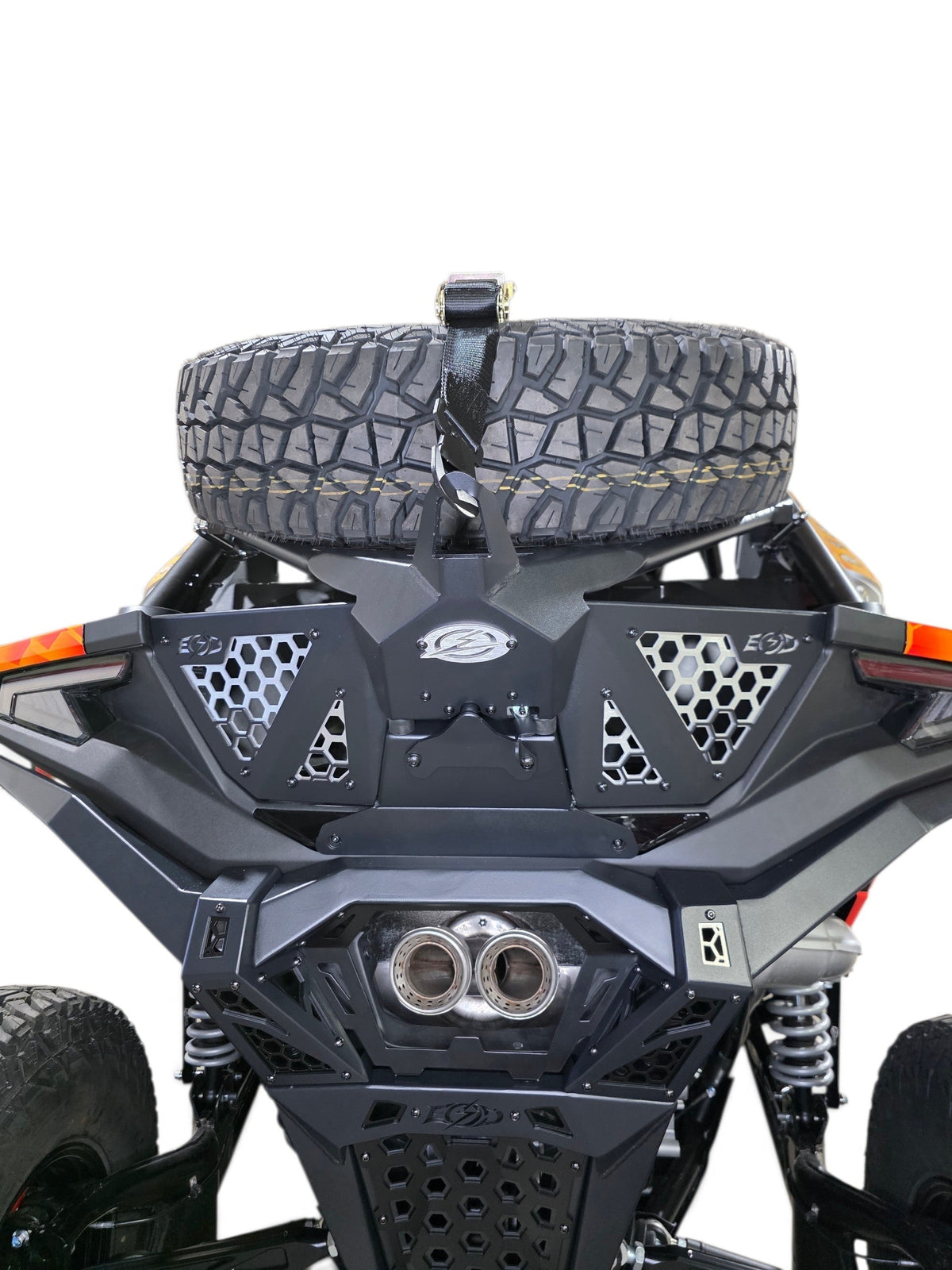 2026+ CFMoto ZForce Z10 Baja Tire Rack