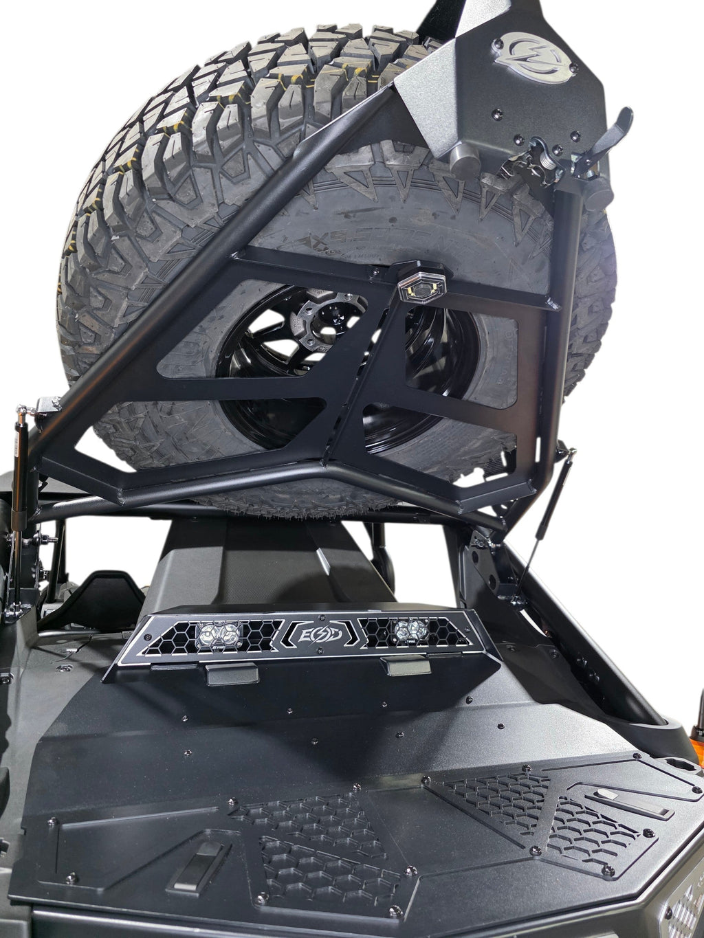2026+ CFMoto ZForce Z10 Baja Tire Rack