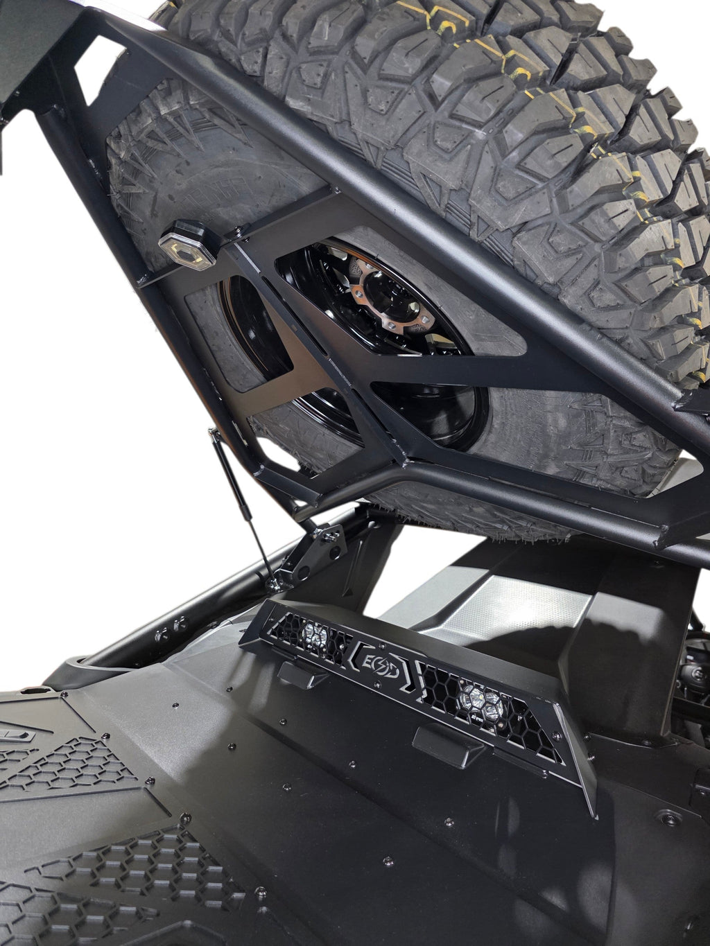 2026+ CFMoto ZForce Z10 Baja Tire Rack