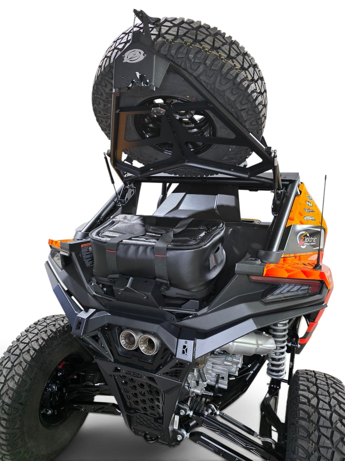 2026+ CFMoto ZForce Z10 Baja Tire Rack