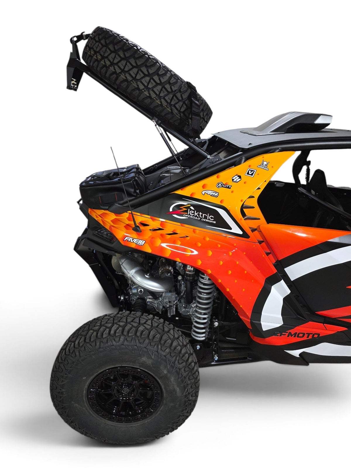 2026+ CFMoto ZForce Z10 Baja Tire Rack