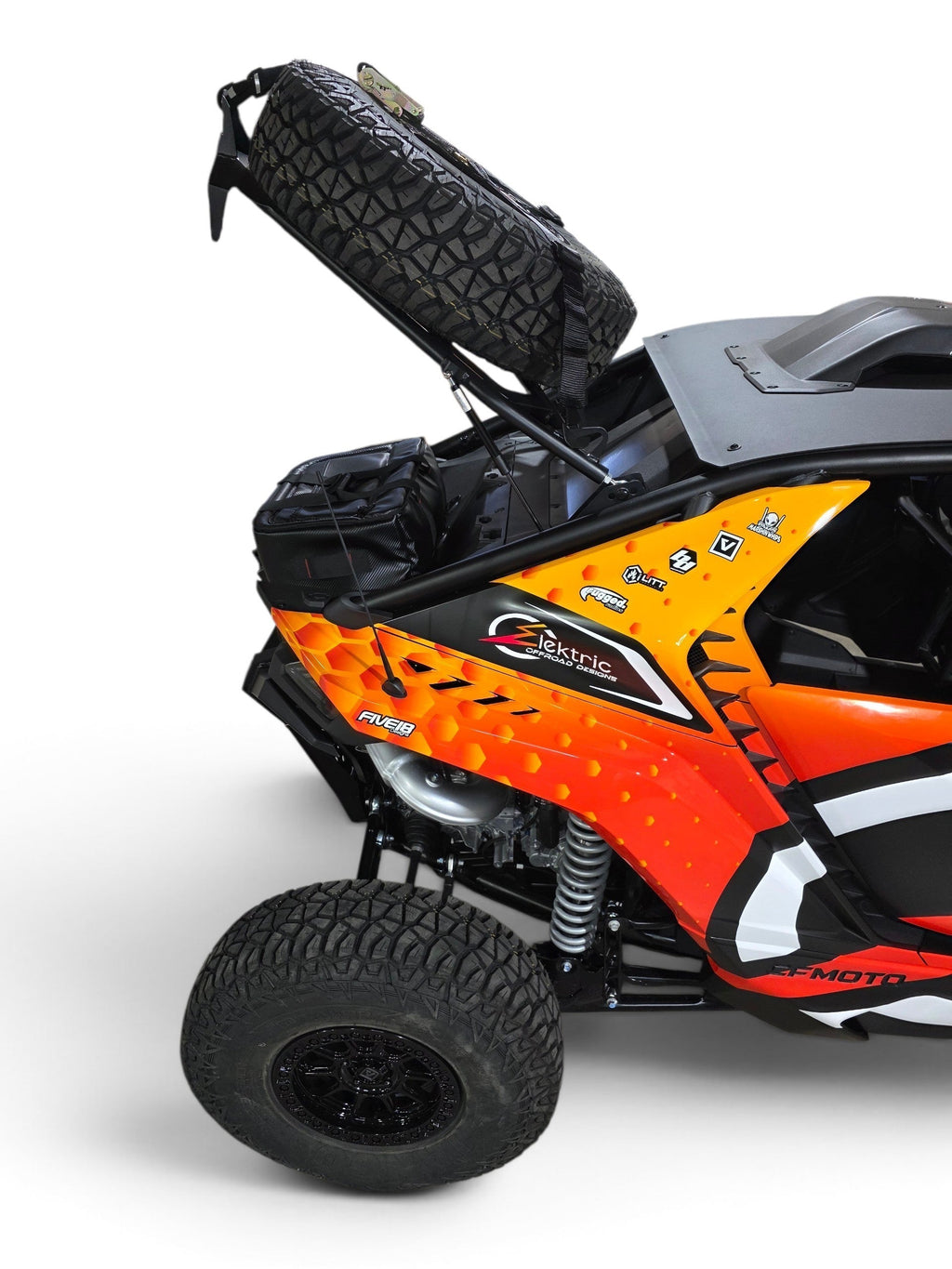 2026+ CFMoto ZForce Z10 Baja Tire Rack