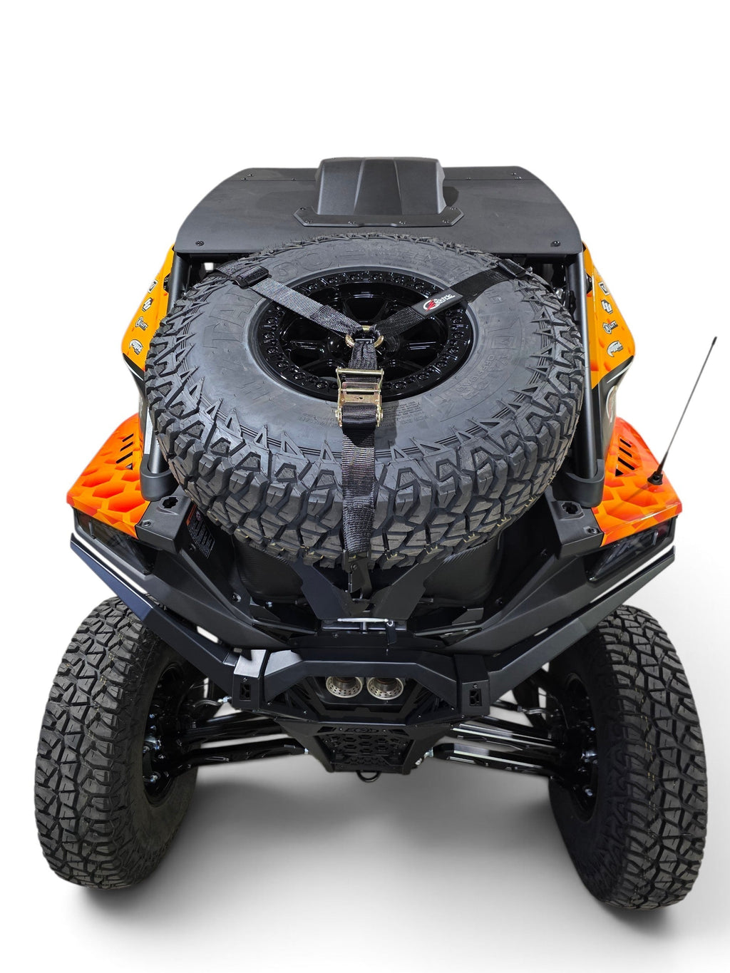 2026+ CFMoto ZForce Z10 Baja Tire Rack