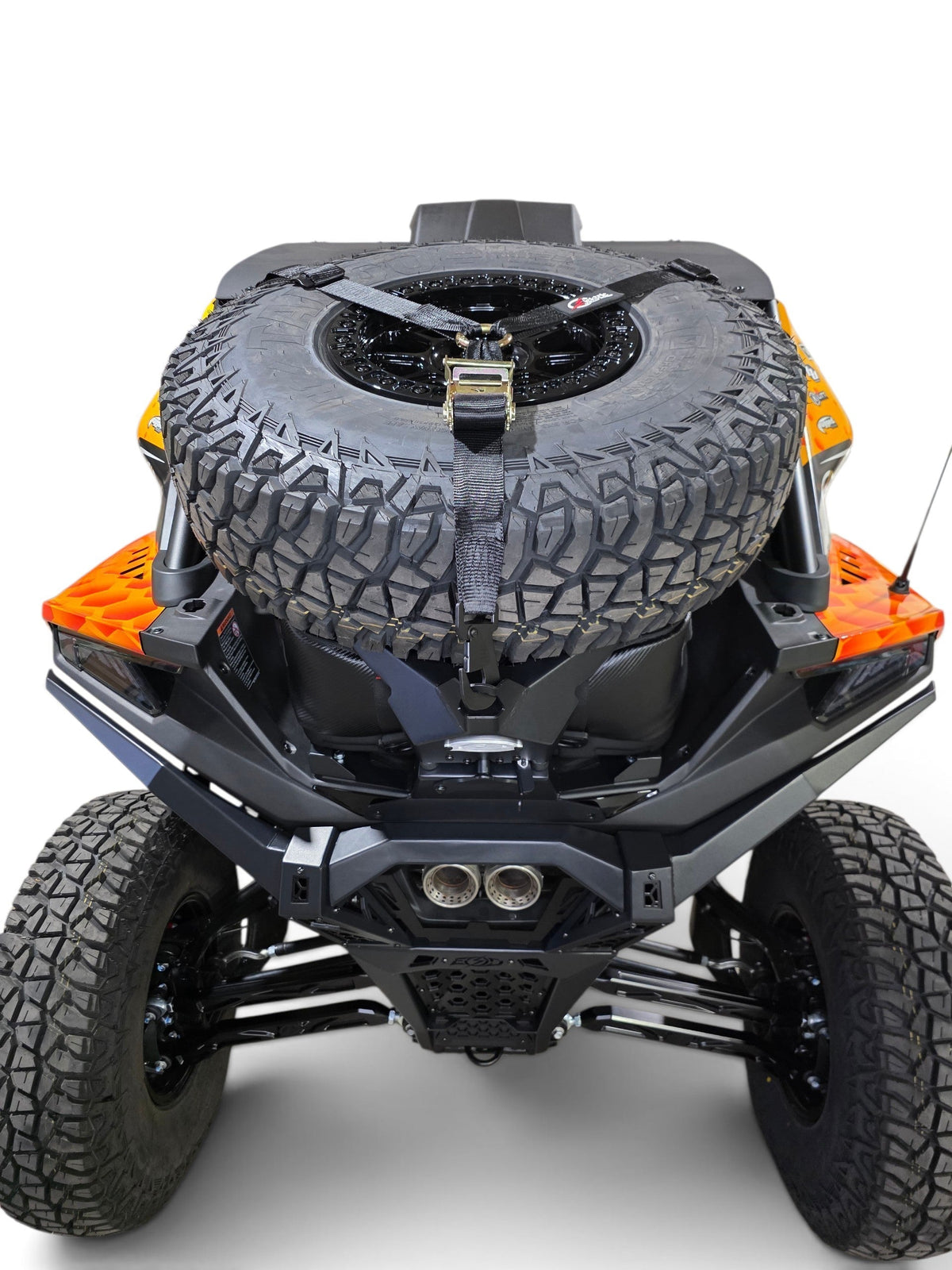 2026+ CFMoto ZForce Z10 Baja Tire Rack