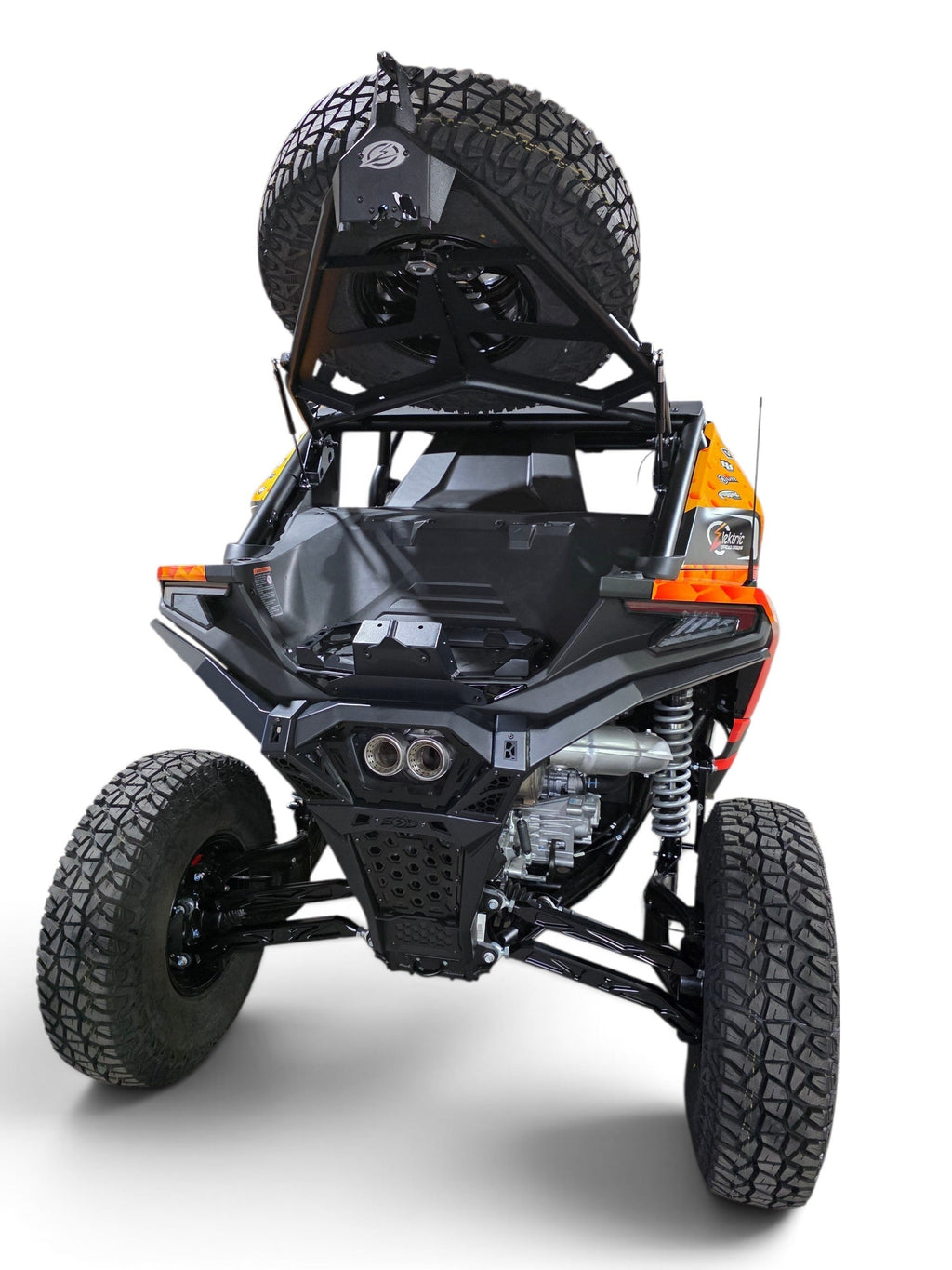2026+ CFMoto ZForce Z10 Baja Tire Rack