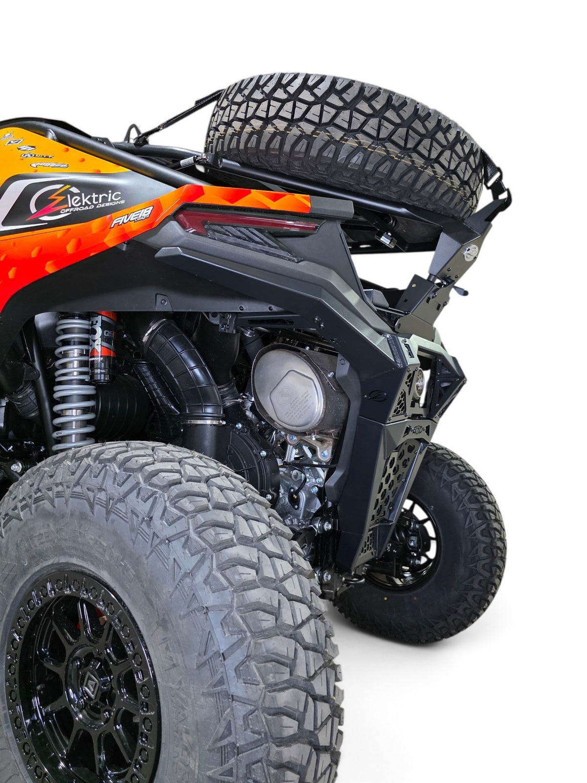 2026+ CFMoto ZForce Z10 Baja Tire Rack