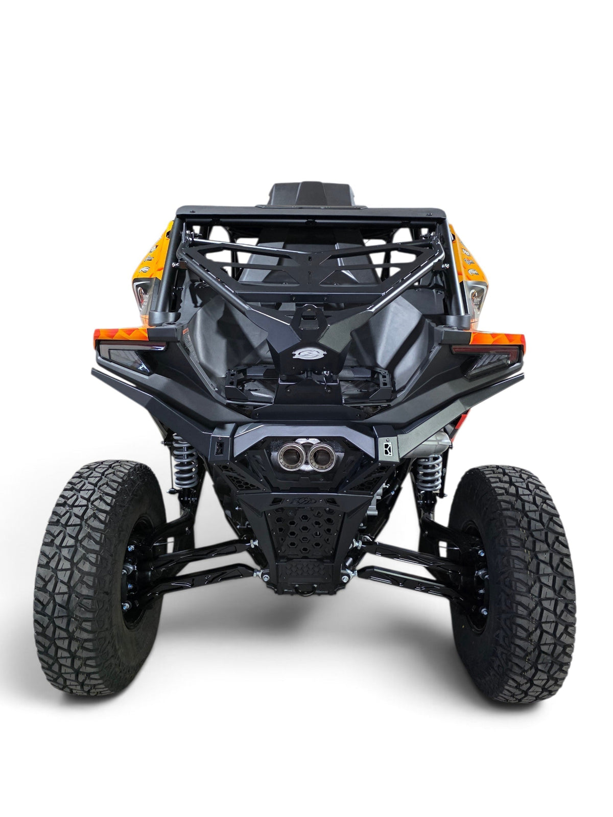 2026+ CFMoto ZForce Z10 Baja Tire Rack