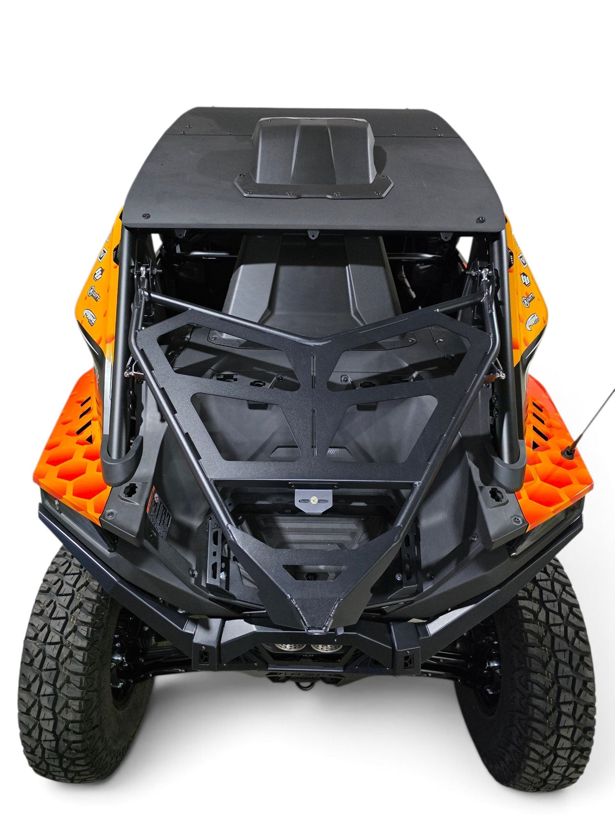 2026+ CFMoto ZForce Z10 Baja Tire Rack