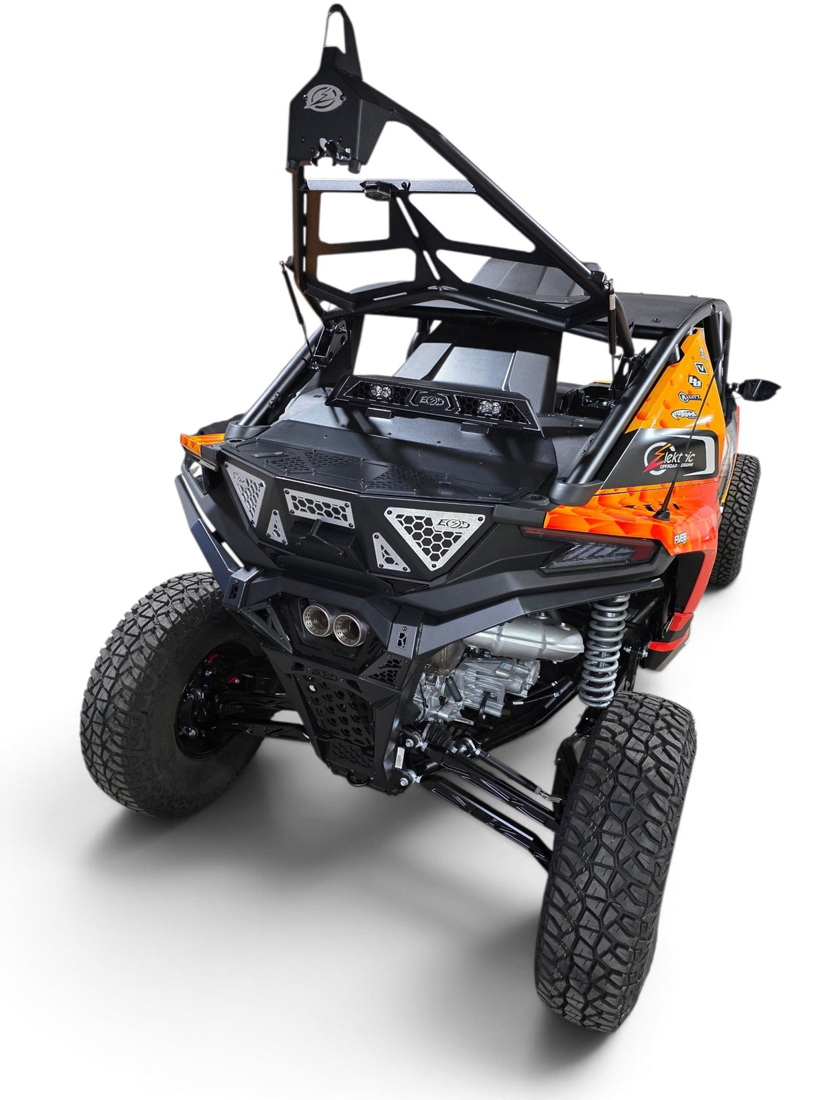 2026+ CFMoto ZForce Z10 Baja Tire Rack