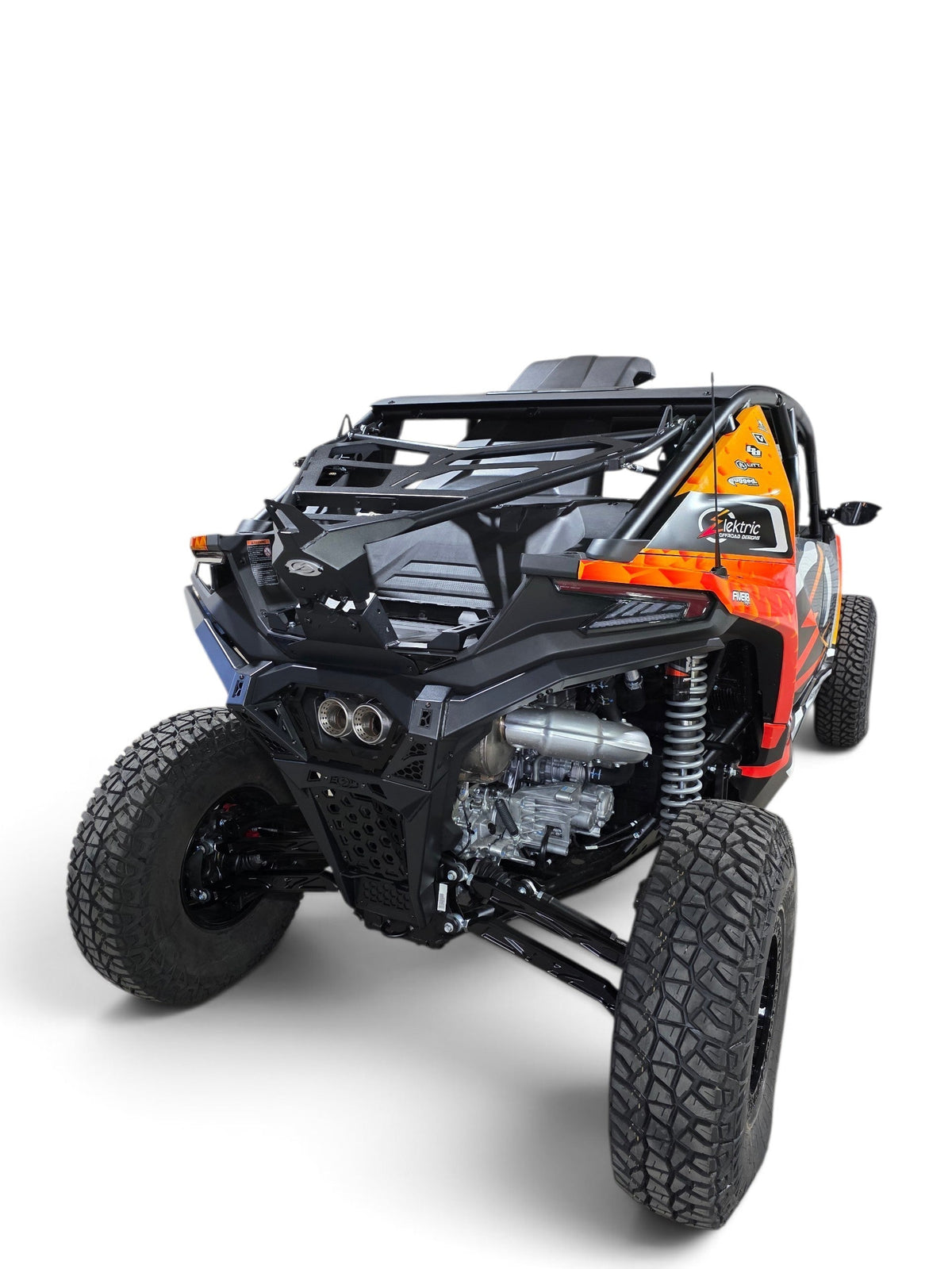 2026+ CFMoto ZForce Z10 Baja Tire Rack