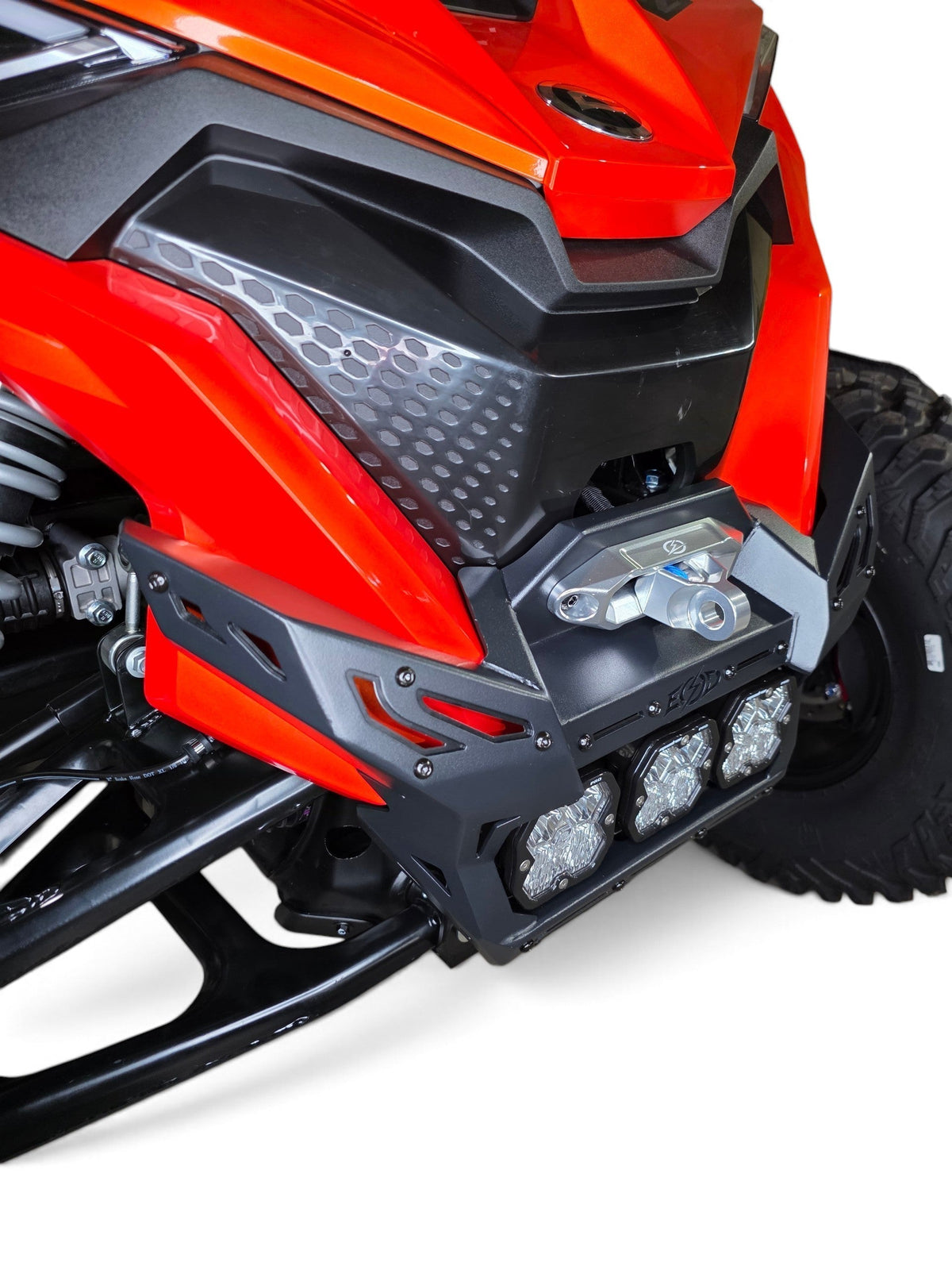 2026+ CFMoto ZForce Z10 Volt Front Winch Bumper