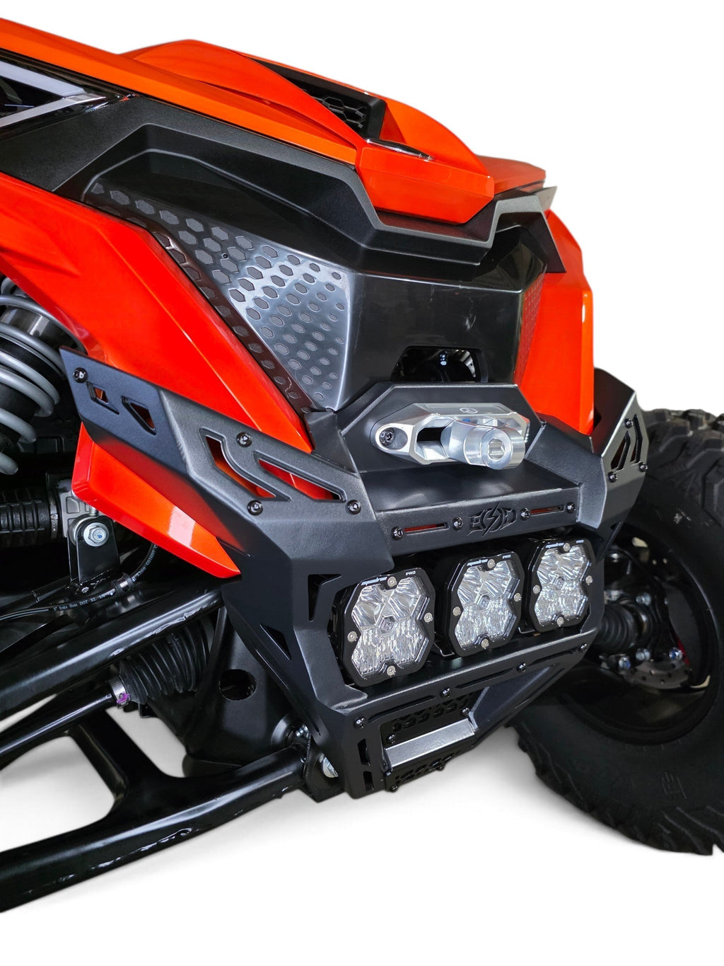 2026+ CFMoto ZForce Z10 Volt Front Winch Bumper