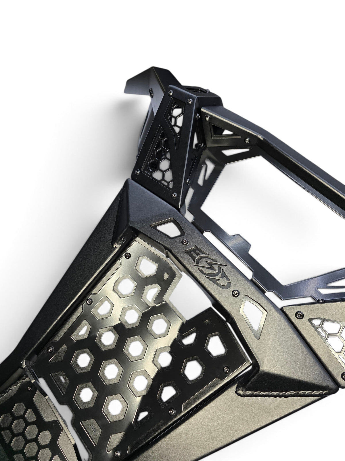 2026+ CFMoto ZForce Z10 Spark Rear Bumper, Black