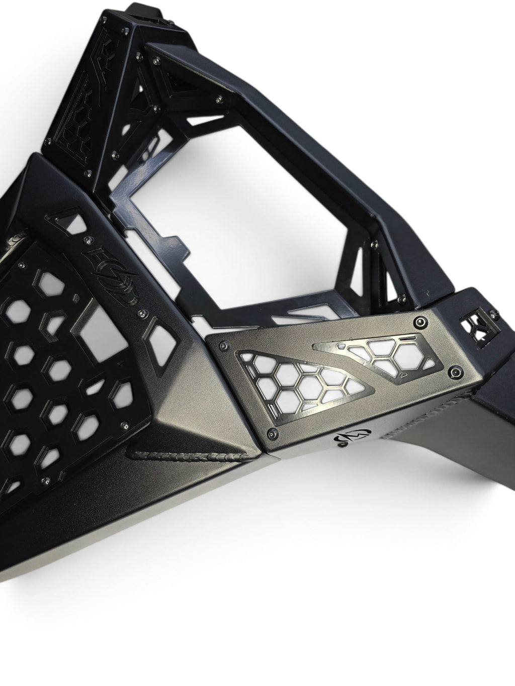 2026+ CFMoto ZForce Z10 Spark Rear Bumper, Black