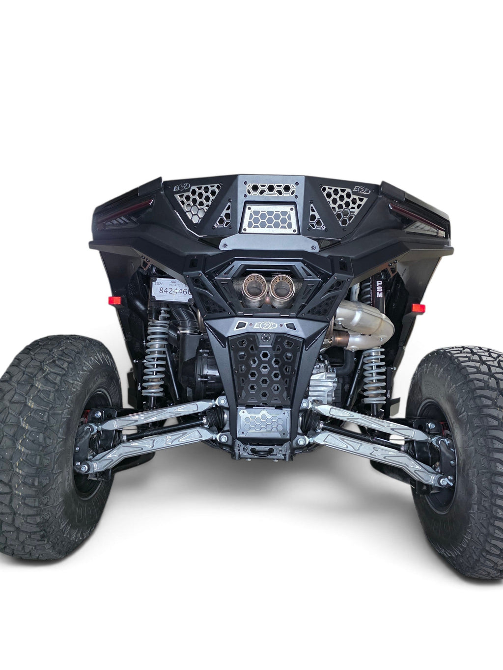 2026+ CFMoto ZForce Z10 Spark Rear Bumper, Black