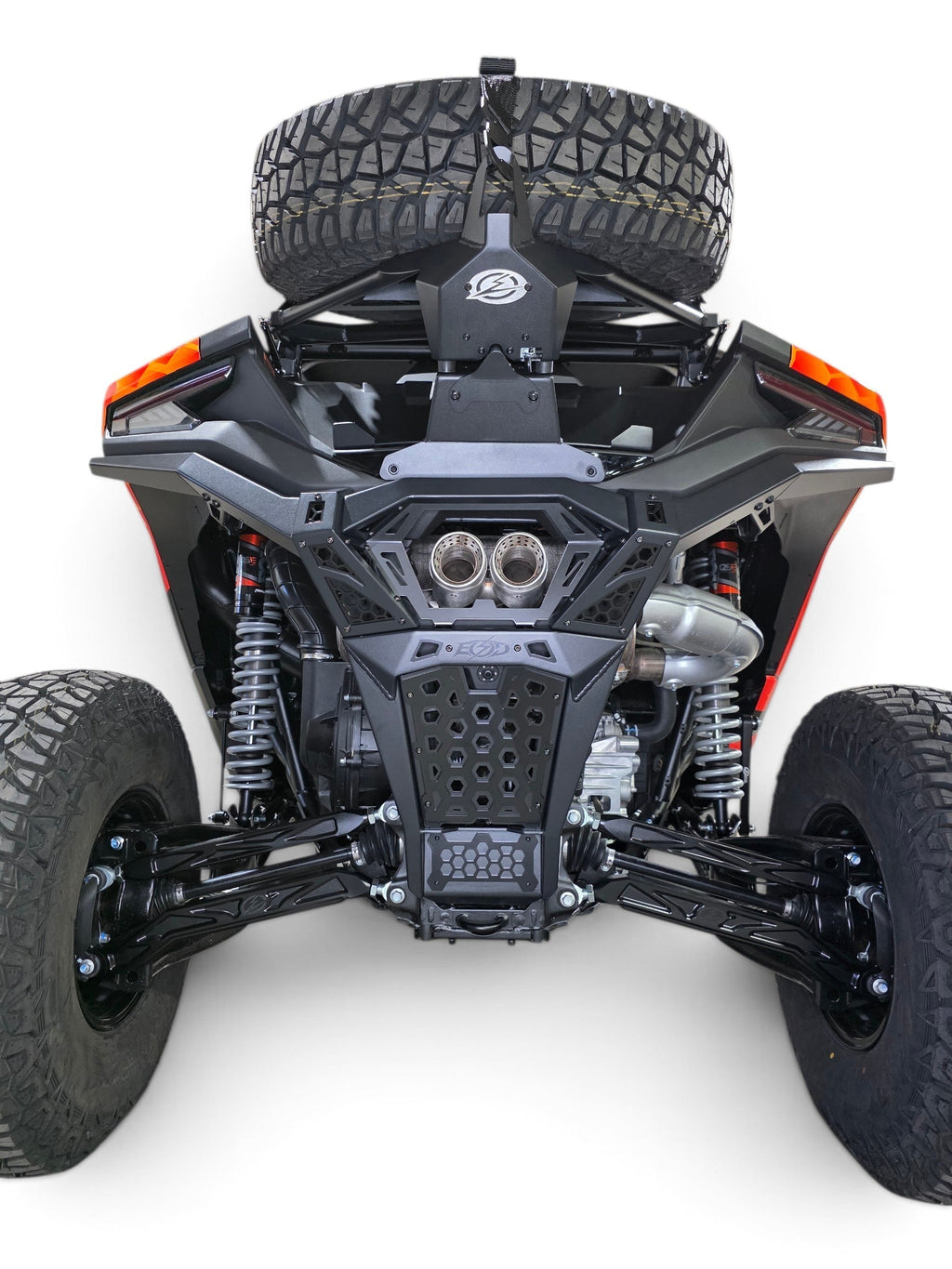 2026+ CFMoto ZForce Z10 Spark Rear Bumper, Black