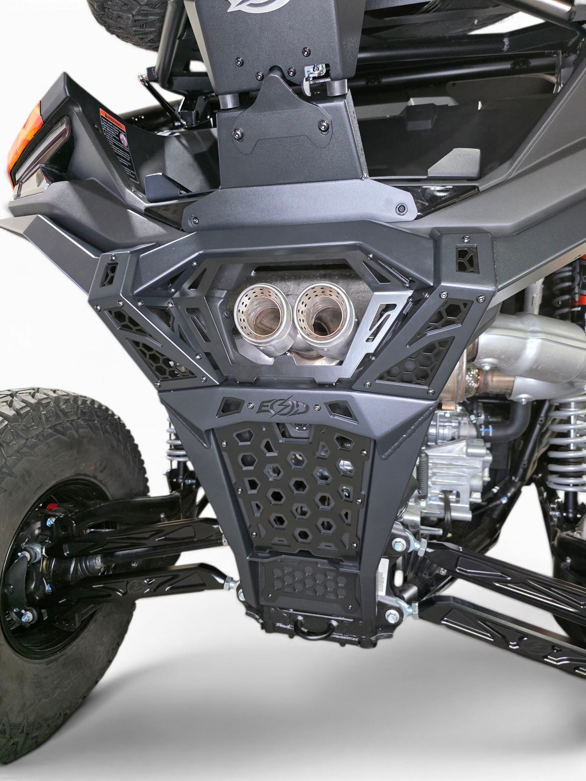2026+ CFMoto ZForce Z10 Baja Tire Rack