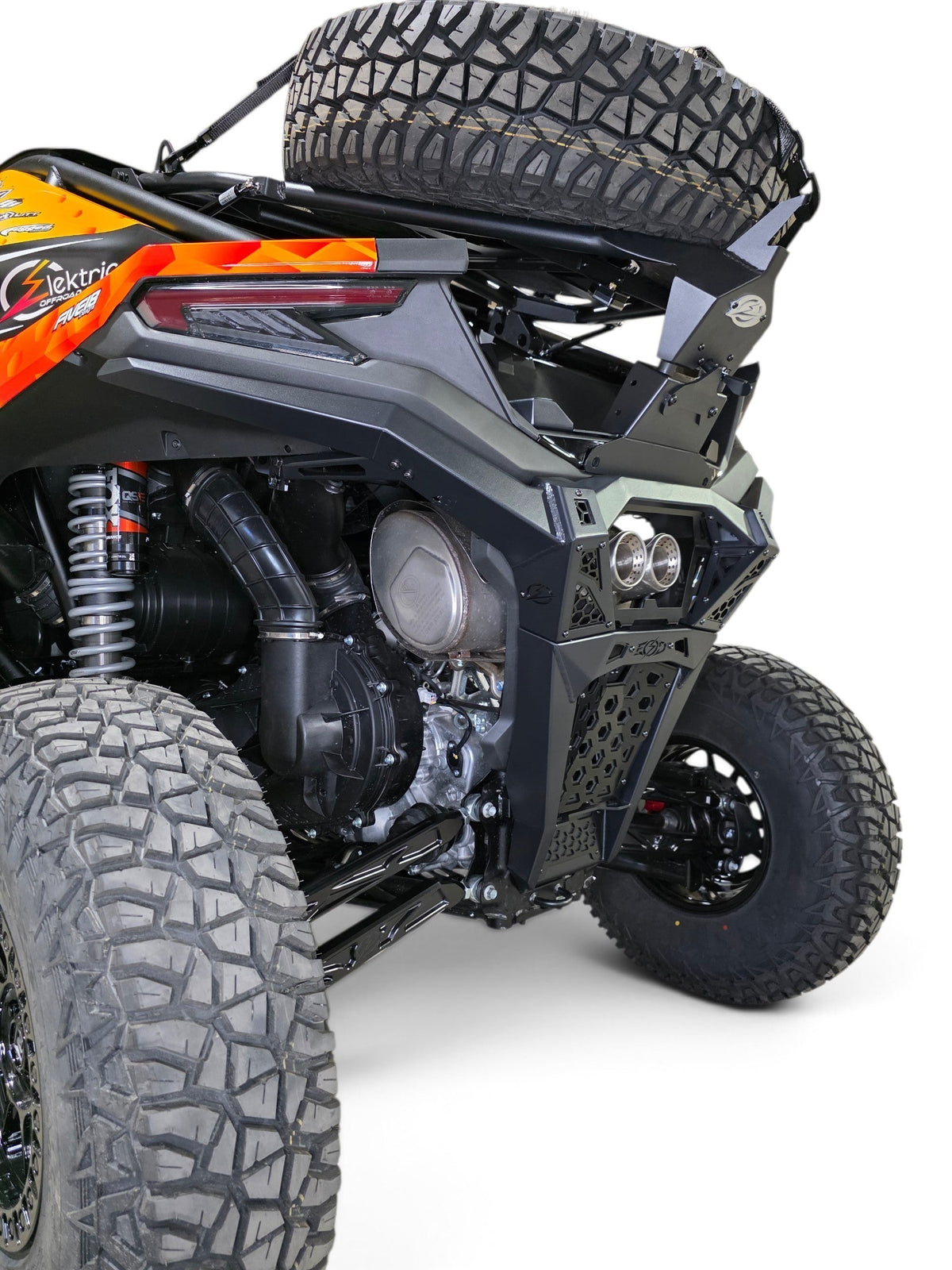 2026+ CFMoto ZForce Z10 Baja Tire Rack