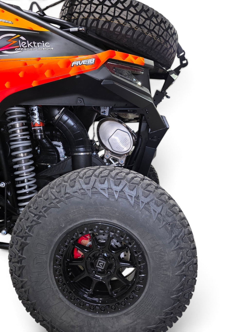 2026+ CFMoto ZForce Z10 Spark Rear Bumper, Black