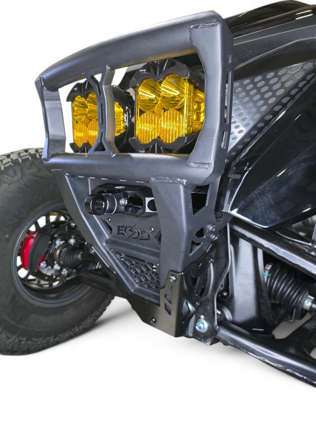 2026+ CFMoto Zforce Z10 Spark Front Winch Bumper, Black