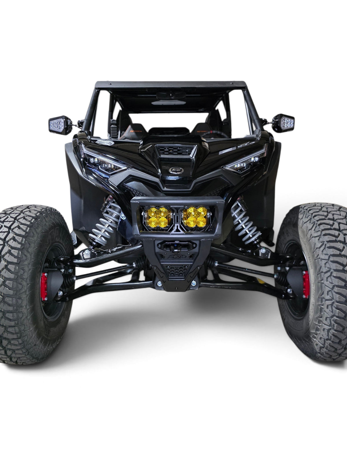 2026+ CFMoto Zforce Z10 Spark Front Winch Bumper, Black