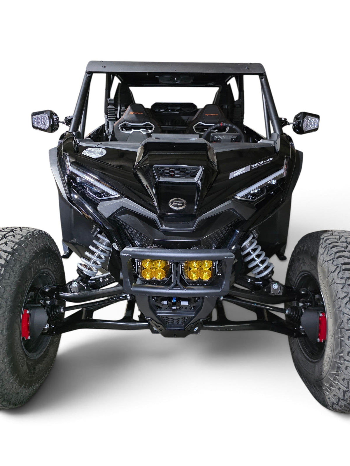 2026+ CFMoto Zforce Z10 Spark Front Winch Bumper, Black