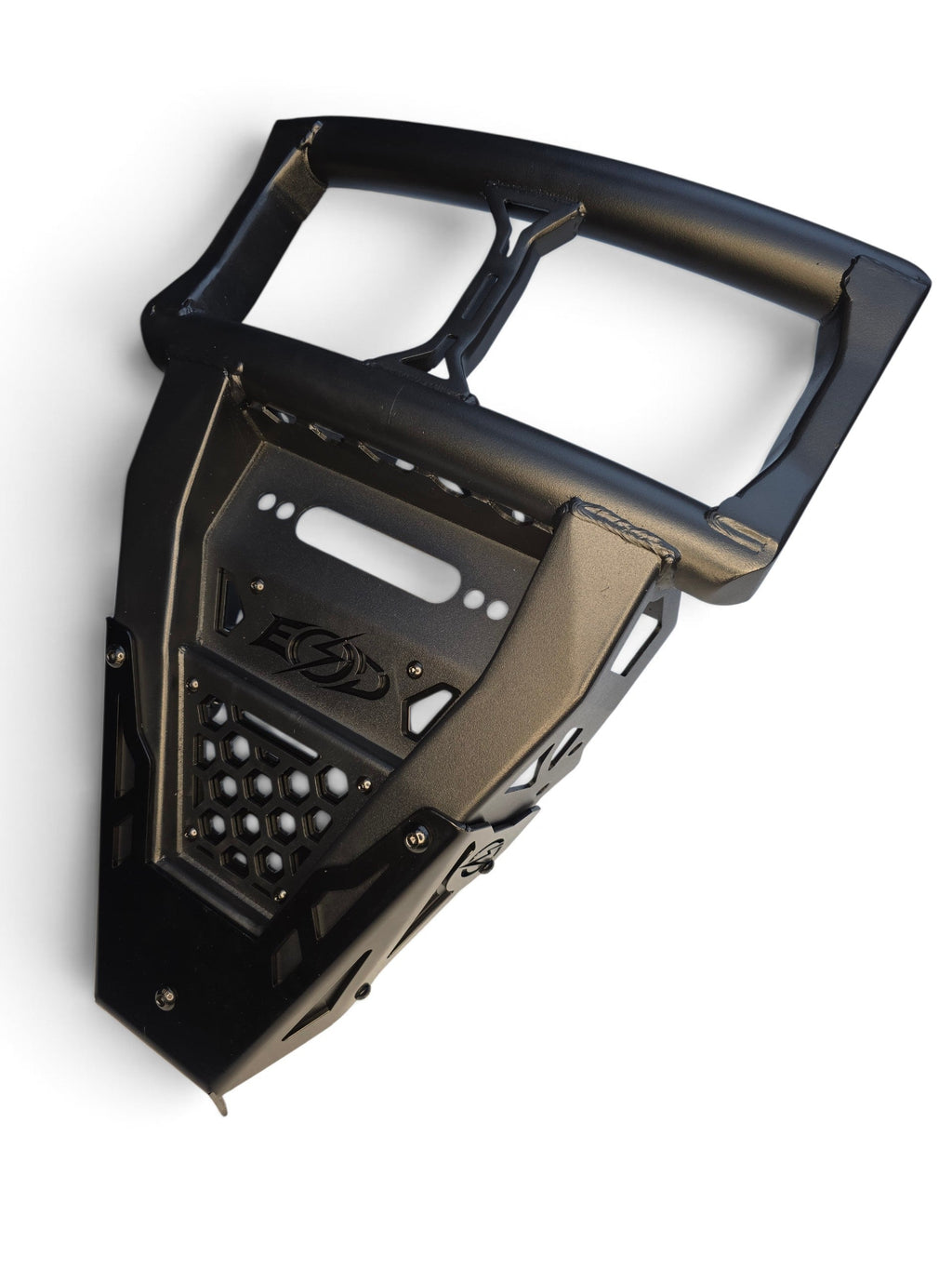 2026+ CFMoto Zforce Z10 Spark Front Winch Bumper, Black