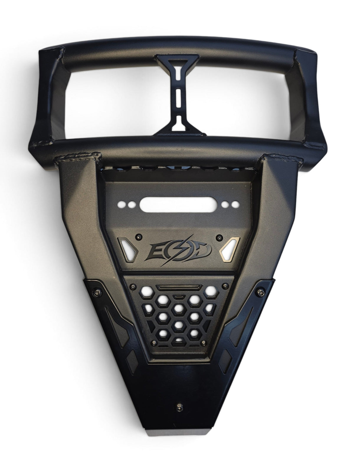 2026+ CFMoto Zforce Z10 Spark Front Winch Bumper, Black