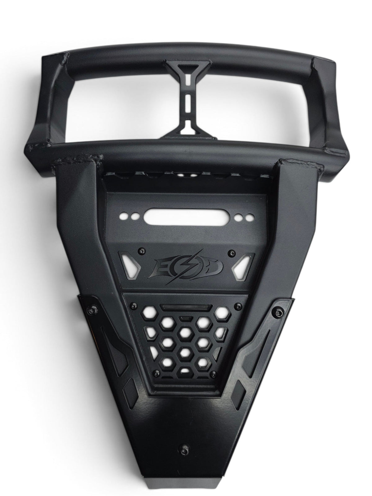 2026+ CFMoto Zforce Z10 Spark Front Winch Bumper, Black
