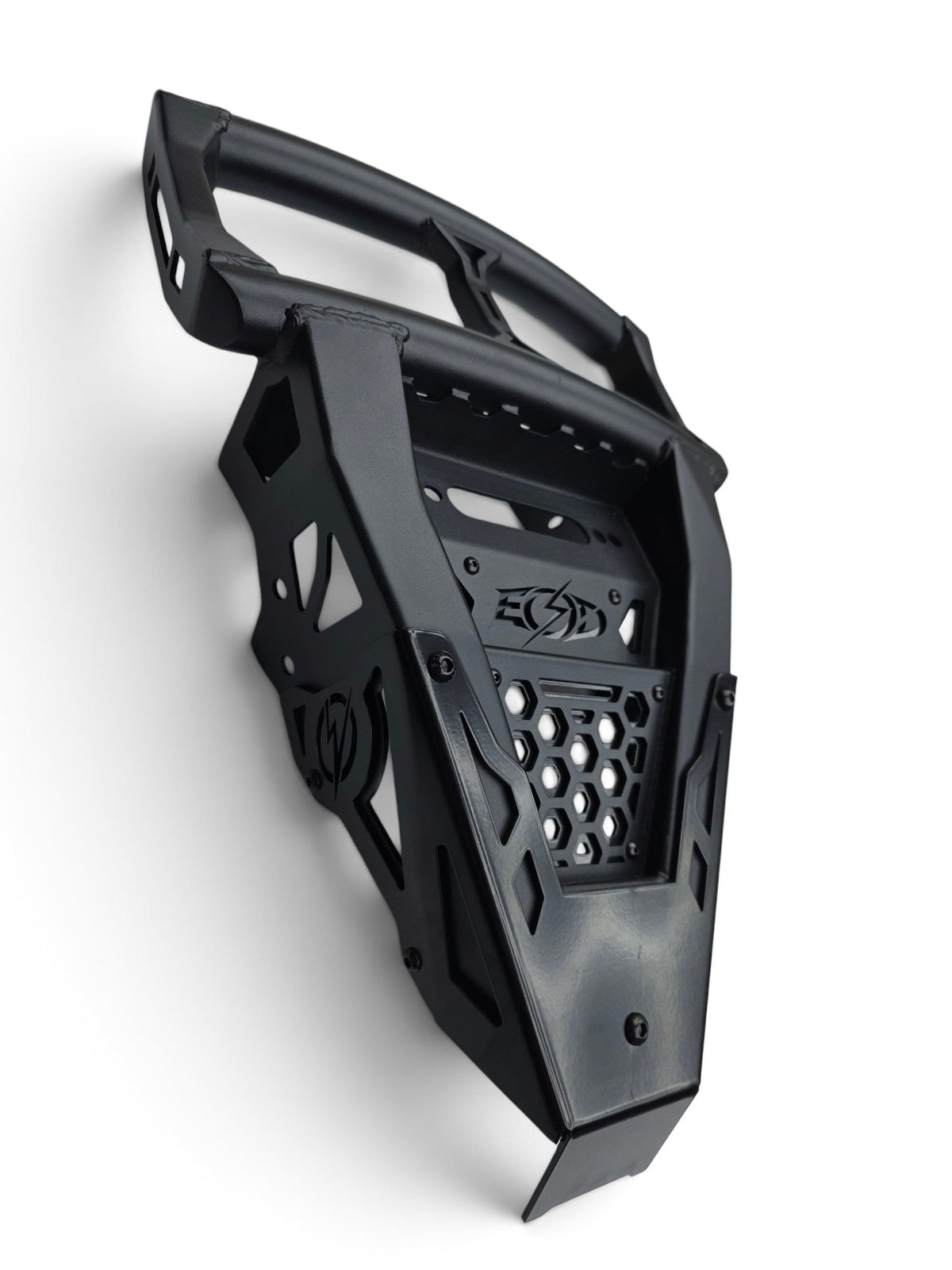 2026+ CFMoto Zforce Z10 Spark Front Winch Bumper, Black