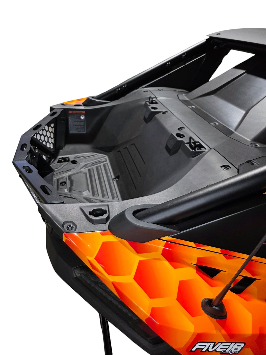 2026+ CFMoto ZForce Z10 Tailgate Bed Extension
