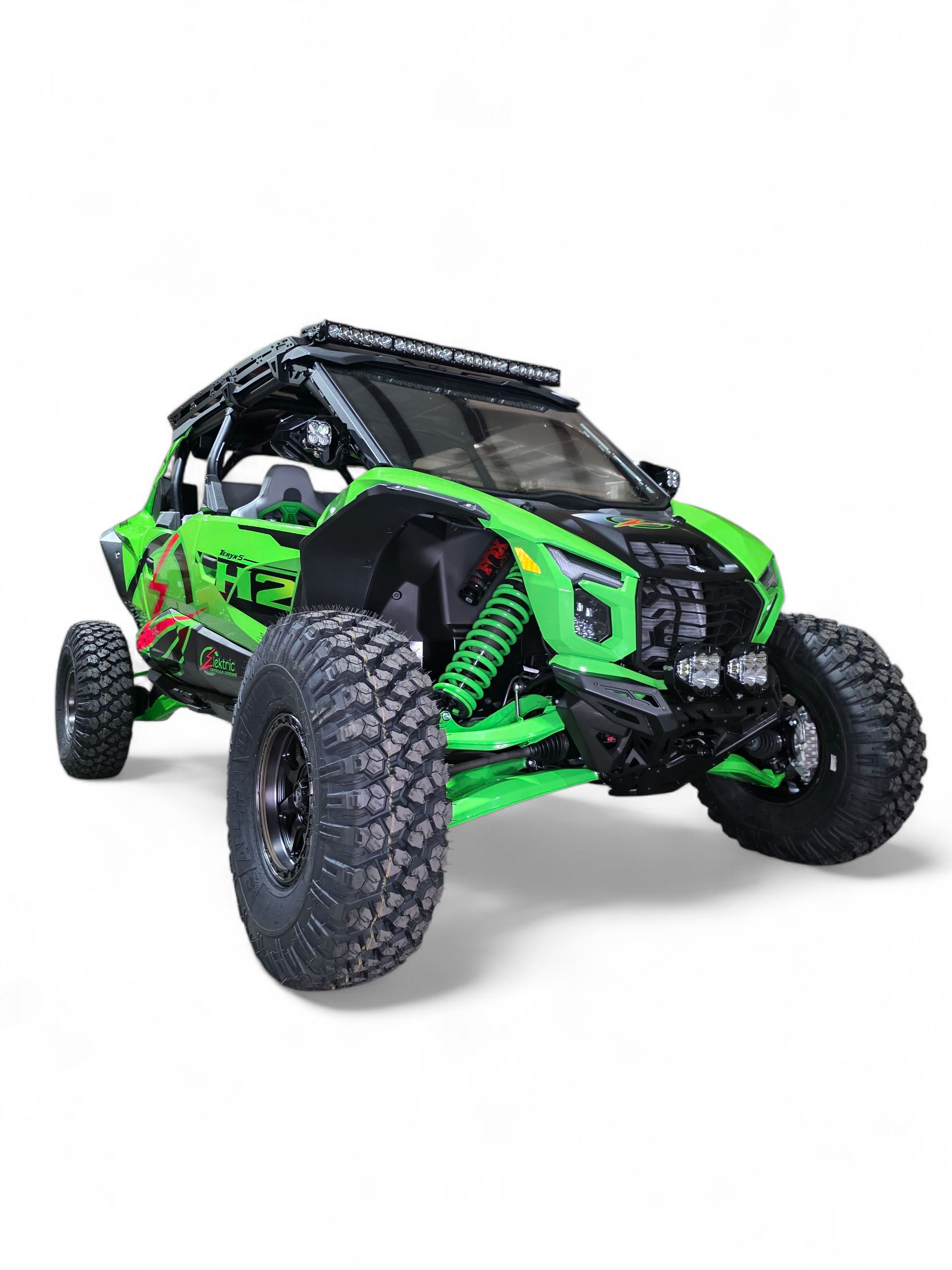 2026+ Kawasaki Teryx H2 Volt Front Winch Bumper