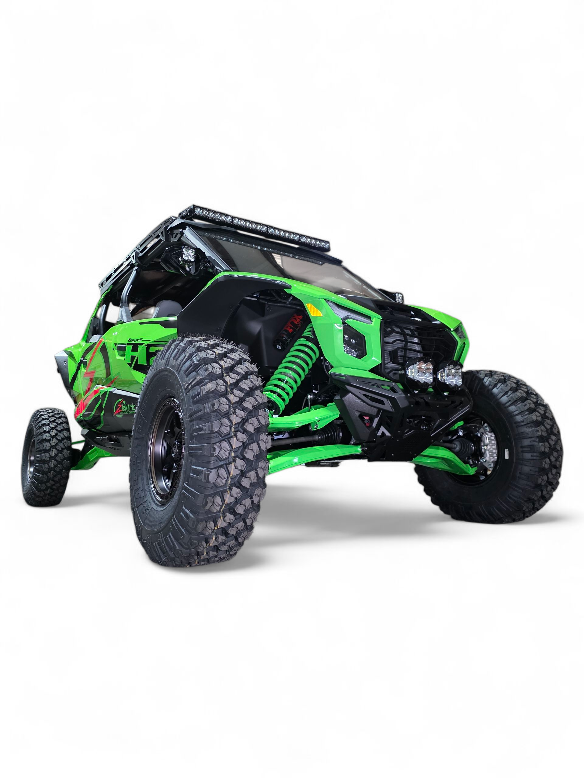 2026+ Kawasaki Teryx H2 Volt Front Winch Bumper