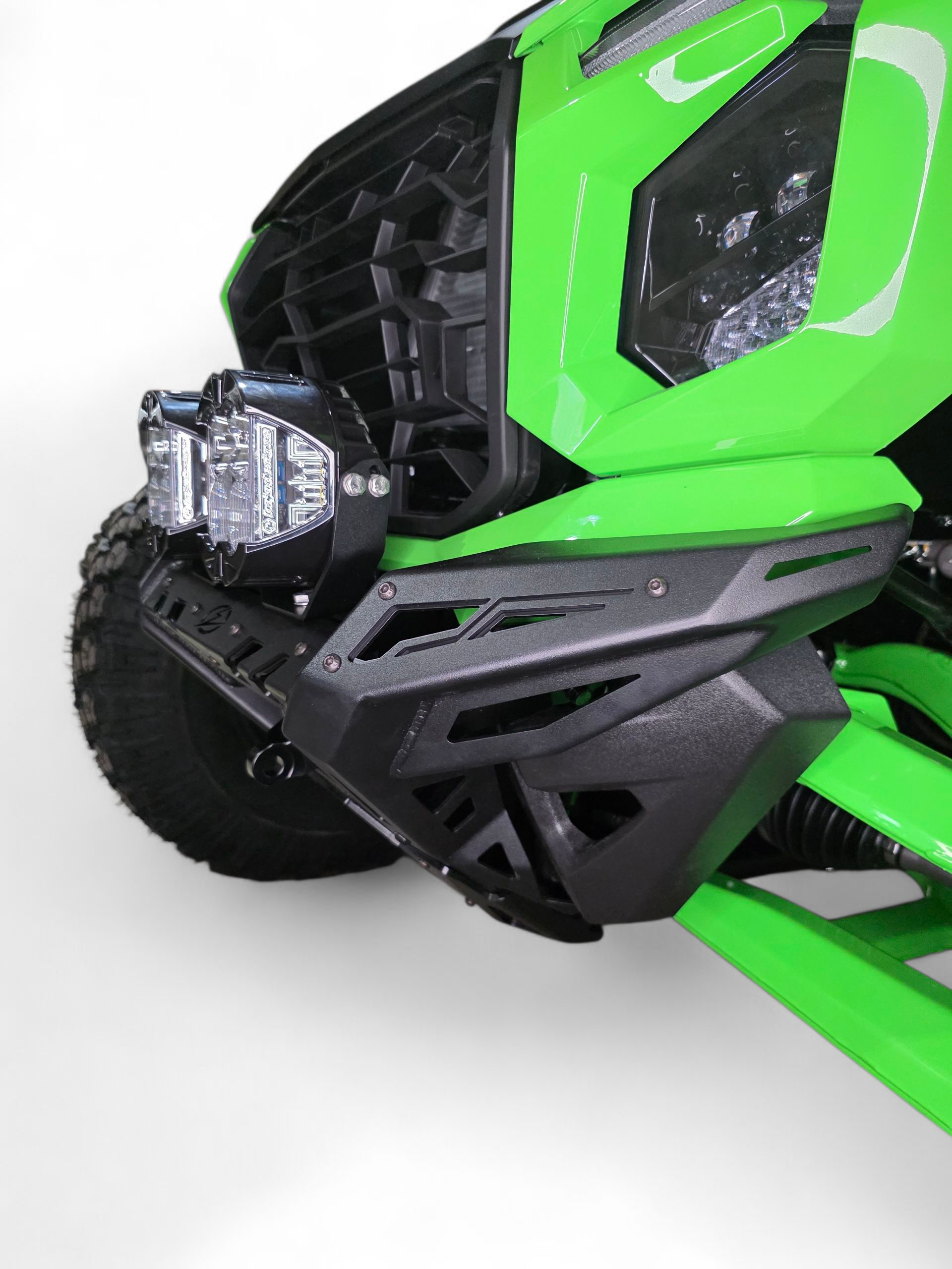 2026+ Kawasaki Teryx H2 Volt Front Winch Bumper