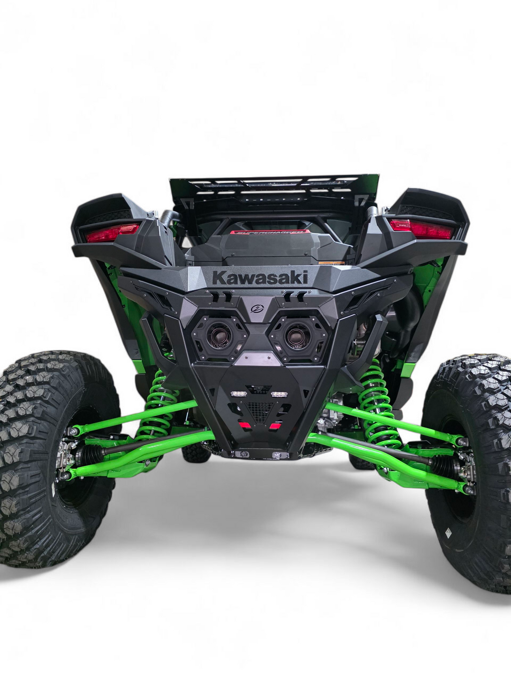 2026+ Kawasaki Teryx H2 Volt Rear Bumper