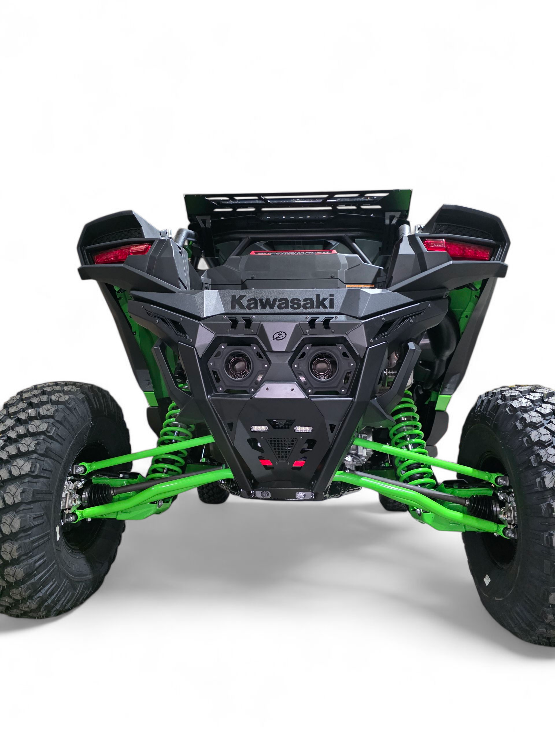 2026+ Kawasaki Teryx H2 Volt Rear Bumper