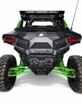 Nacho Nano light mount provision on Kawasaki Teryx H2 Volt rear bumper
