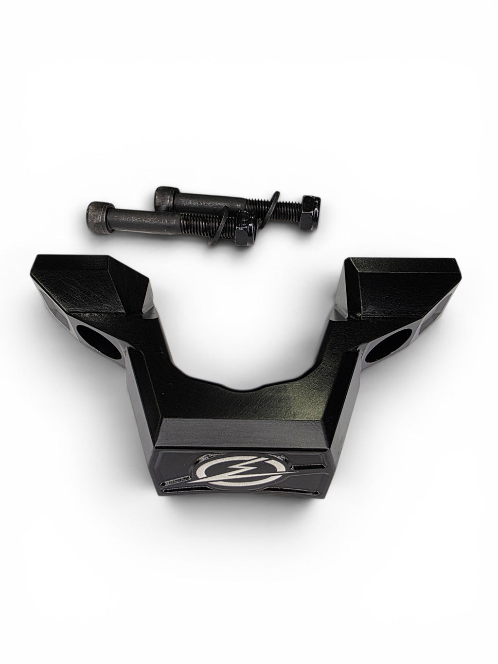 Kawasaki Teryx H2 tow point installed on vehicle in trail setting