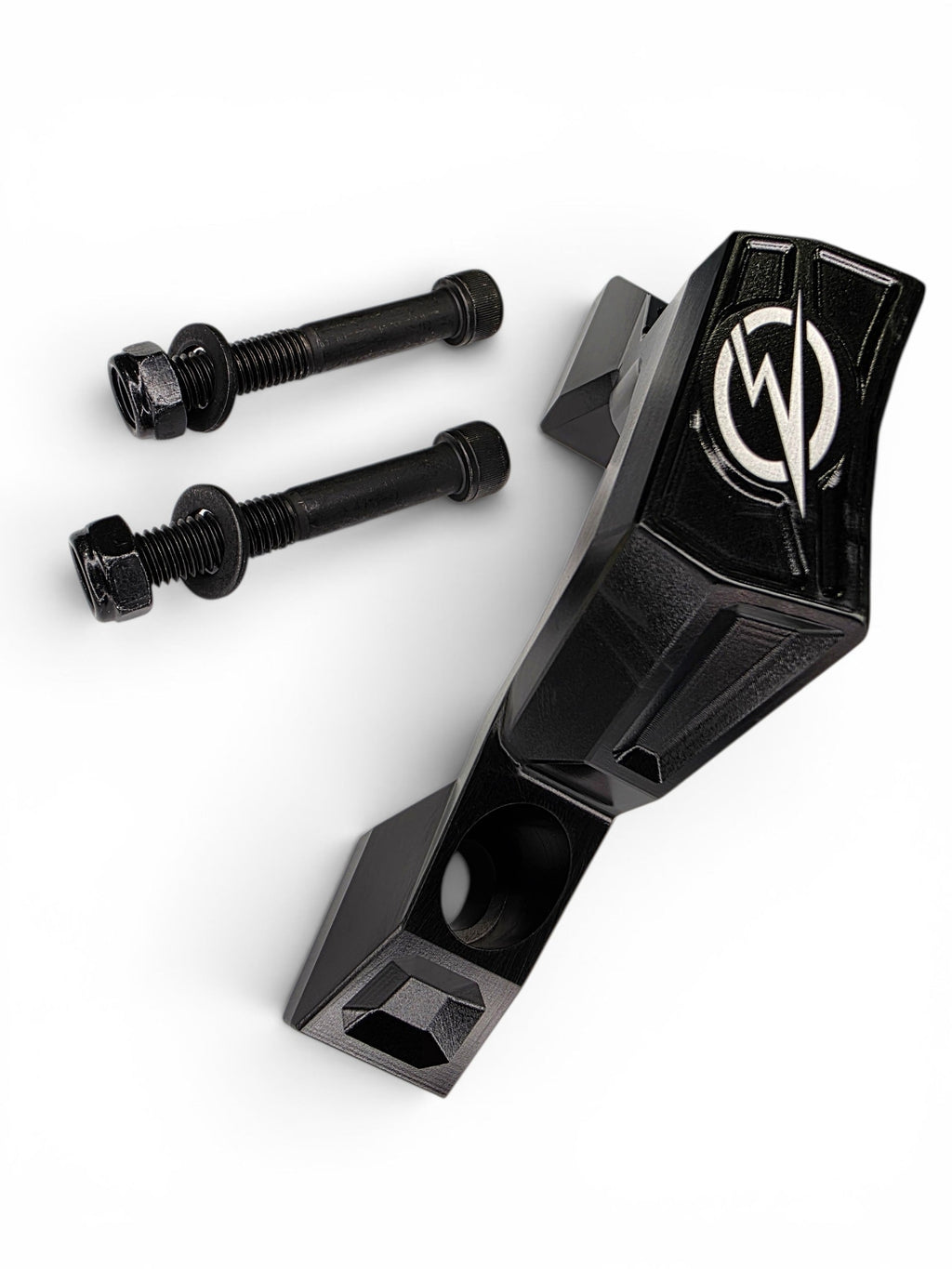 Kawasaki Teryx H2 tow point Elektric Offroad Designs logo detail