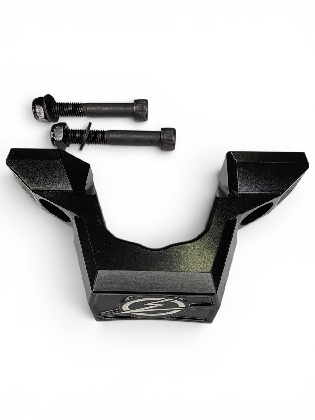 Kawasaki Teryx H2 tow point installed alongside factory bumper