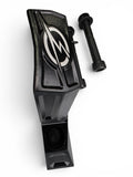 Elektric Offroad Designs Billet Tow Point for 2026 Kawasaki Teryx H2 angled view