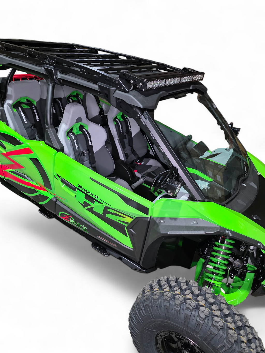 2026+ Kawasaki Teryx H2 Roof Rack