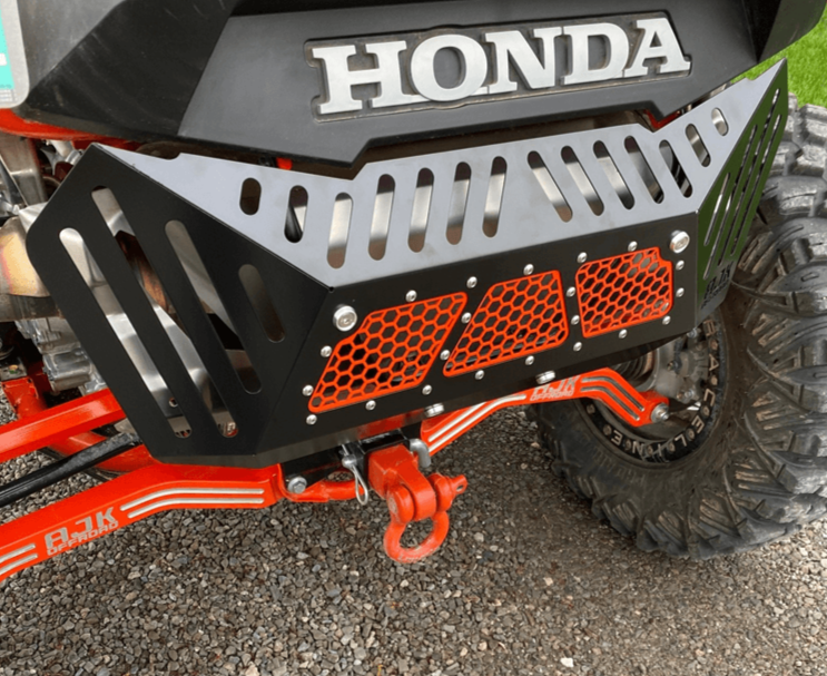 Honda Talon Exhaust Cover  AJK Offroad   
