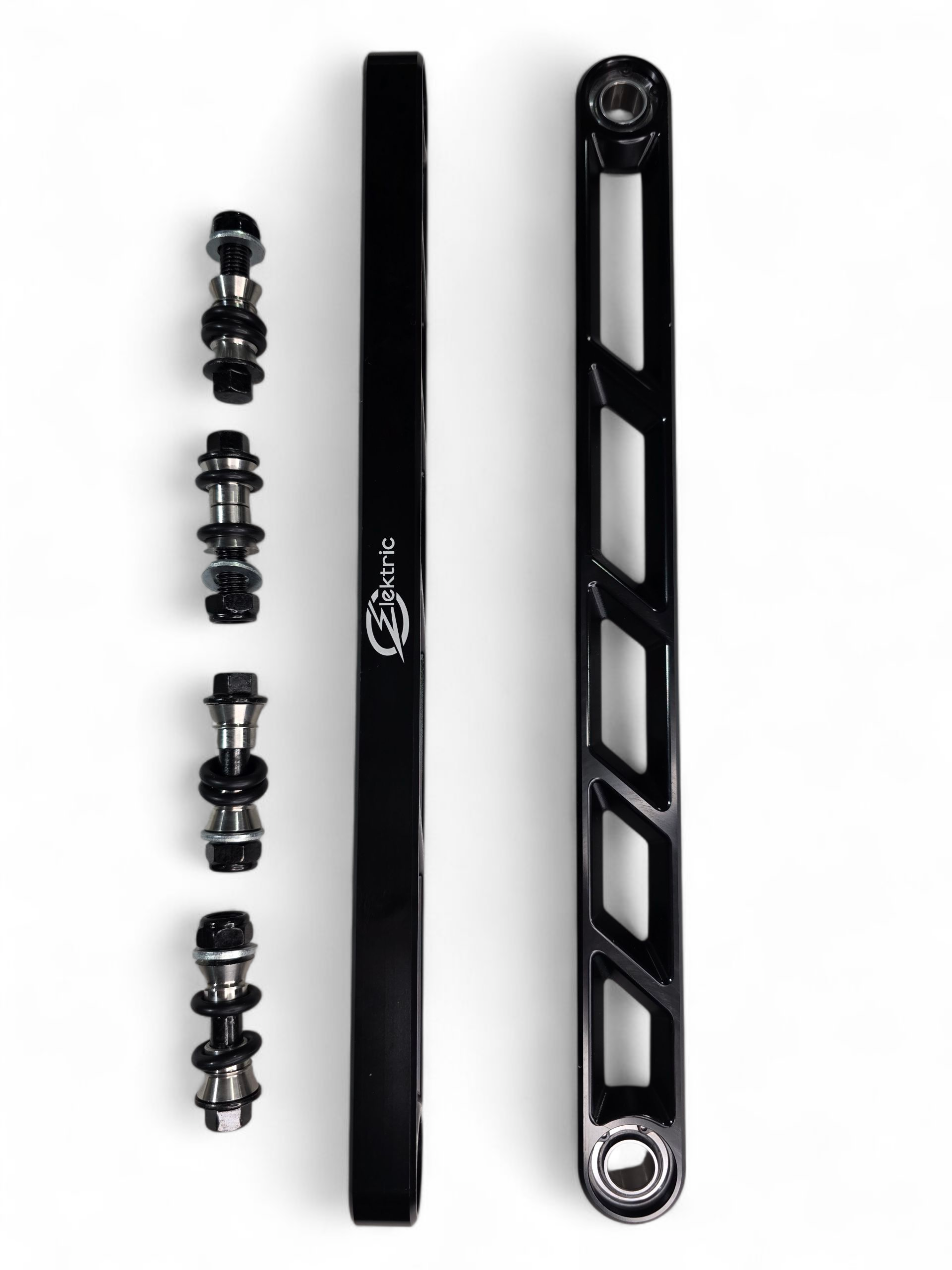2024+ Can Am Maverick R Rear Sway Bar Links Anodized Black
