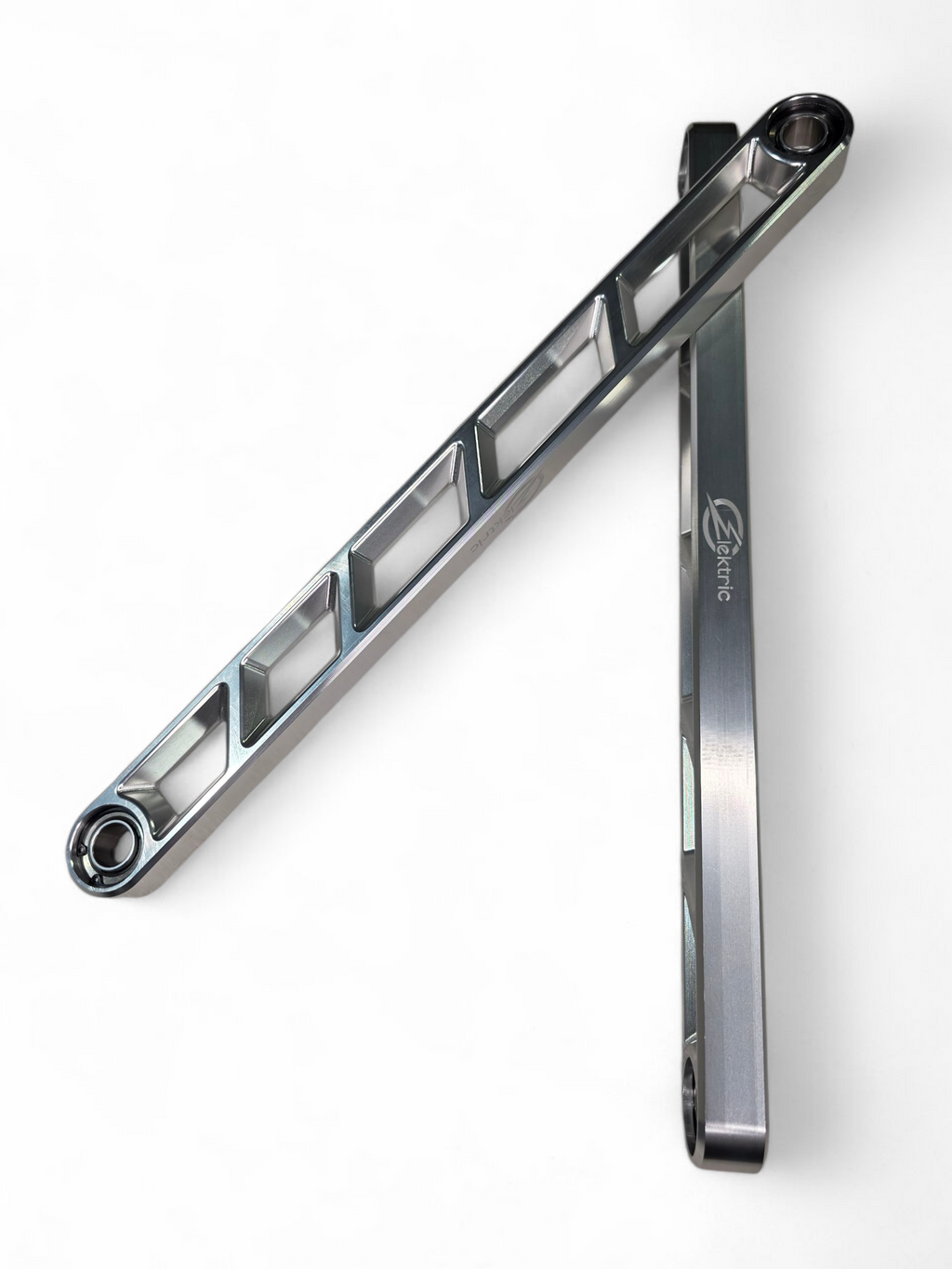 2024+ Can Am Maverick R Rear Sway Bar Links Anodized Clear